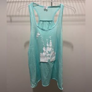 Disney World tank